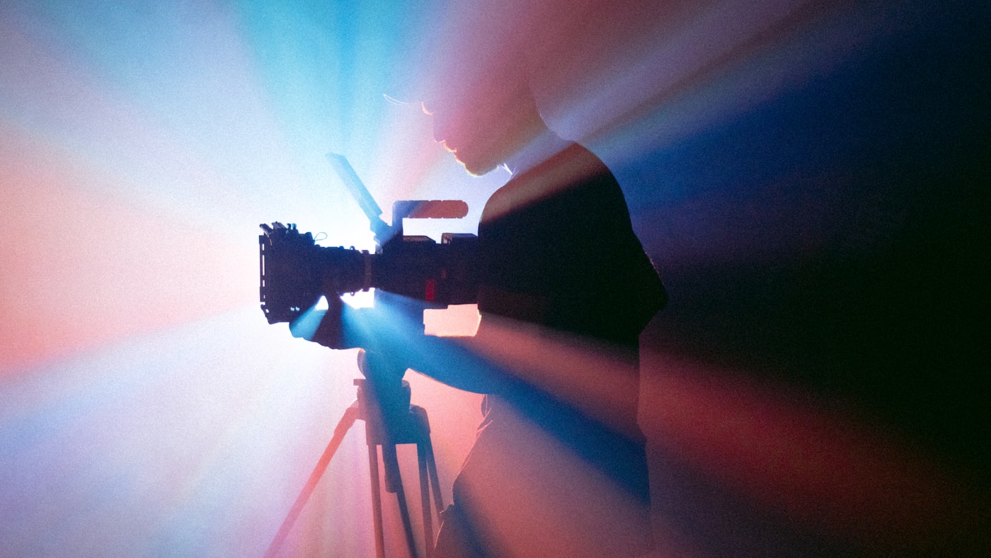 Cinema camera used for filming pre-wedding videos in Japan