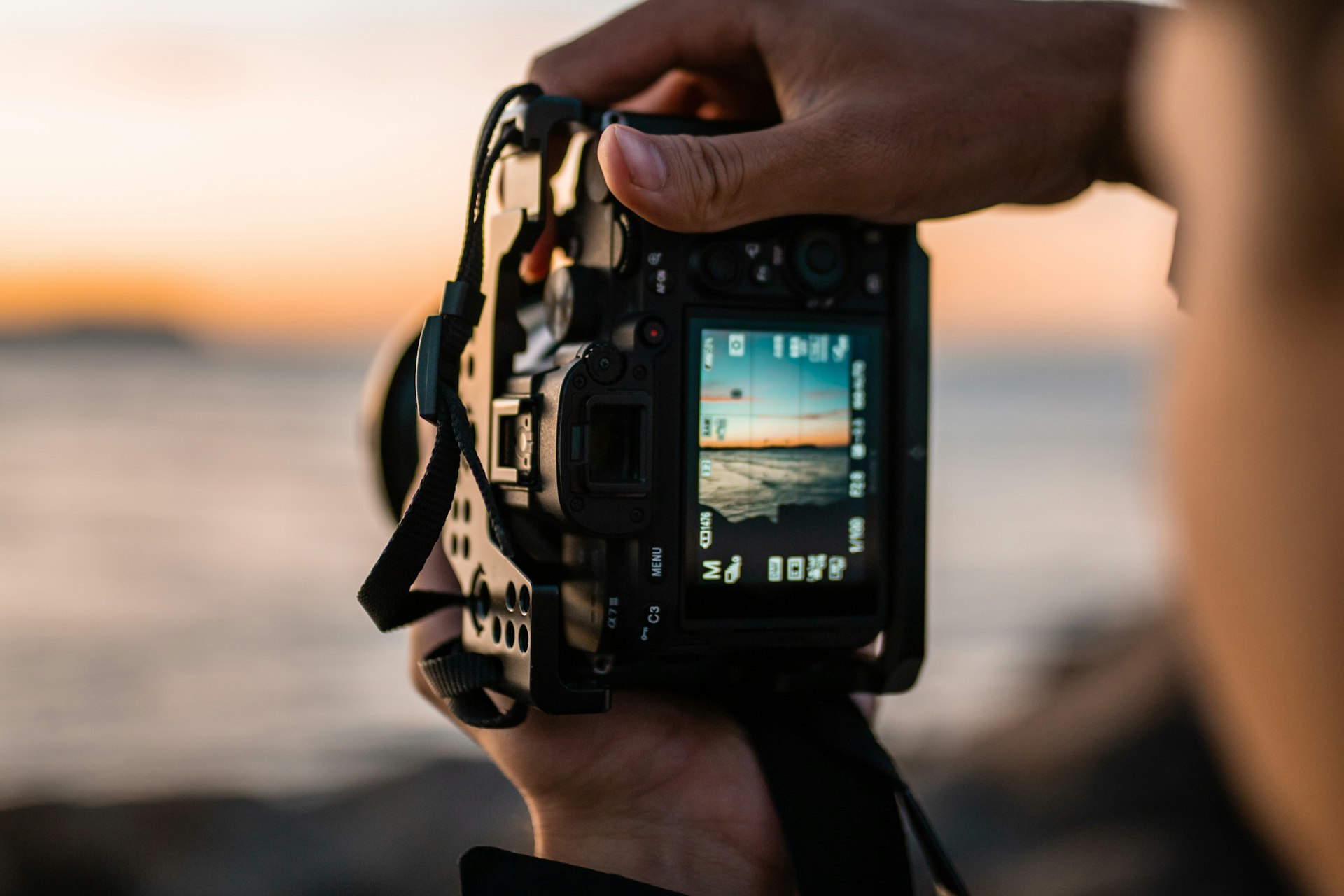 Photographer at work during a pre-wedding shoot in Japan